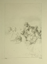 Figurengruppe, 1999 22,5x15,8&hellip;