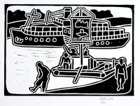 Floßfahrt in Dresden 2010 - 21x30&hellip;