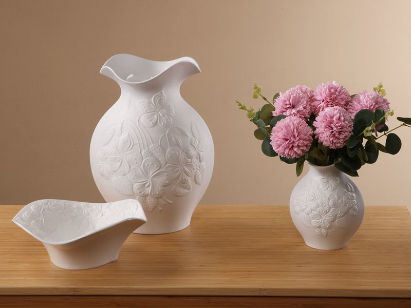 Floralie, Verspielte Formen