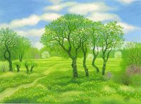 Frühling im Erpetal&hellip;