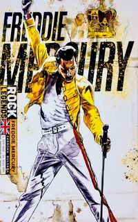 Freddie Mercury&hellip;