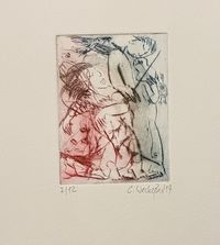 Geiger und Tänzerin - 7,5x10 - 40 €&hellip;