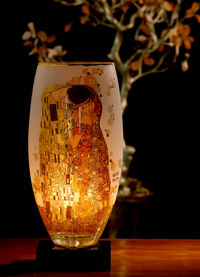 Gustav Klimt Lampe "Der Kuss"&hellip;