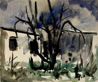 Heinz Tetzner - Alte Ziegelei - Aquarell&hellip;