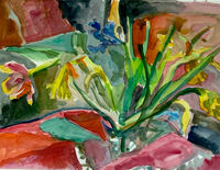 Heinz Tetzner - Blumen - Aquarell&hellip;