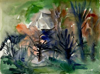 Heinz Tetzner - Impression - Aquarell&hellip;