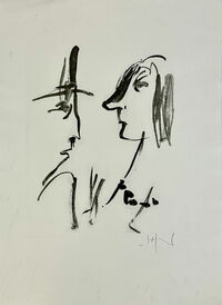 Heinz Tetzner - Paar - Grafik&hellip;