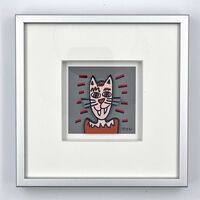 Hollywood 2-7-8, Farb-Holzschnitt 2008, 40 x 30 cm (52,5 x 40 cm)&hellip;