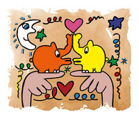 Hommage an James Rizzi&hellip;