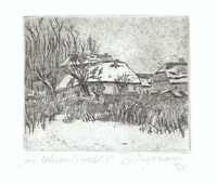 Im Schnee (meckl.)&hellip;
