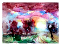 Im Traum 2021, 80x60 cm, Acryl auf Leinwand, 1.600€&hellip;