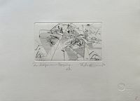 Im Züge einer Bewegung - 26x35 - 75 €&hellip;