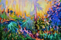 In Abkehr 2020, 80x60 cm, Acryl auf Leinwand&hellip;