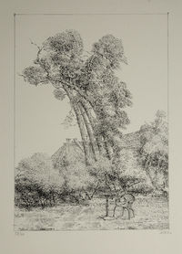 In unserem Garten II, 1999 27x19,3&hellip;