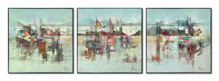Ingo Andratschke – Ornamentale Quadrate III