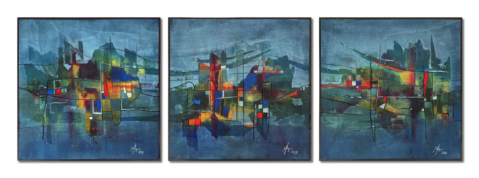 Ingo Andratschke – Ornamentale Quadrate II