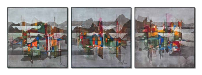 Ingo Andratschke – Ornamentale Quadrate I
