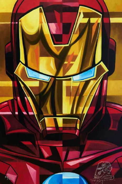Iron man - Tim Rogerson