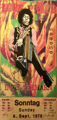 Jimi Hendrix (Fehrmarn)&hellip;