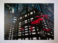 John Romita Junior - Spider-Man #600 - Fine Art Print Edition on Canvas&hellip;
