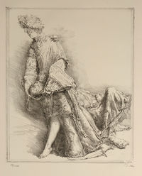 Judith, 1981 26x21&hellip;