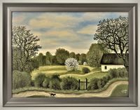 Katze-am-Weg&hellip;