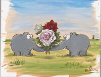 La vie en rose&hellip;