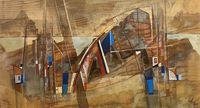 Landschaft in Warmen Farben - 60x120 - 1650 €&hellip;