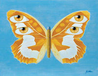 Le petit mort, Öl 1997, 40 x 50 cm .&hellip;