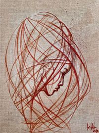 Liebe und Demut - 30x40&hellip;