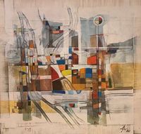 Linienspiel - 78x78 - 1210 €&hellip;