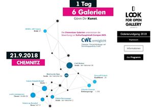 Look FOR OPEN GALLERY PLAKAT