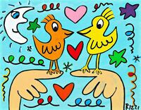 Love those Love Birds&hellip;