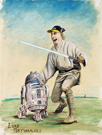 Luke Skywaalkes&hellip;