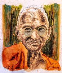 Mahatma Gandhi&hellip;