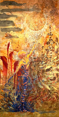 Marian Kretschmer – Mond (70 x 140 cm)&hellip;