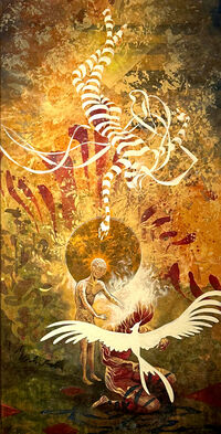 Marian Kretschmer – Phönix (70 x 140 cm)&hellip;