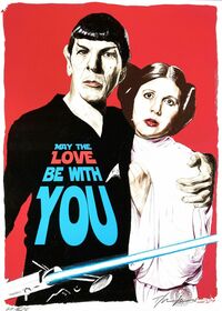 May the Love be with you&hellip;
