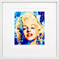 Mini Marilyn into the Blue&hellip;
