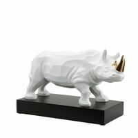 Nashornfigur L'Art d'Objets&hellip;