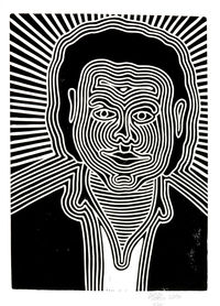 Nick Cave 2014 - 30x20&hellip;