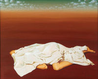 Odaliske, Öl 2004, 40 x 50 cm&hellip;