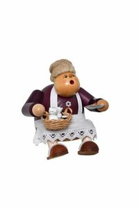 Räuchermann Kantenhocker Katzenoma&hellip;