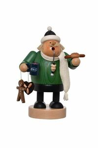 Räuchermann Weihnachtsmarktbesucher&hellip;