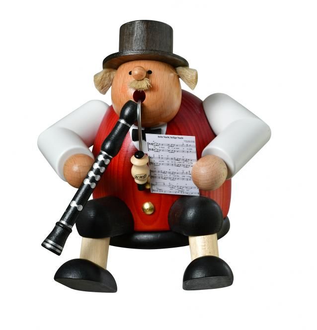 RM KH Musiker mit Klarinette, 15 cm