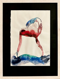 Rainer Henze - "Das Grosse Ei" - Blattmaß: 19,5x26cm - Bildmaß: 10x13cm - Druck 7/40 - 50€&hellip;