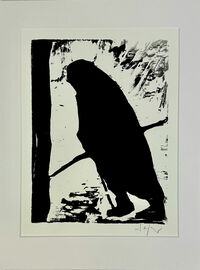 Rainer Henze - "Der Sonntagsspaziergang" - Blattmaß: 19,5x26cm - Bildmaß: 10x13cm - Druck 6/40&hellip;