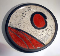 Raku Schale flach&hellip;