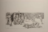 Randerscheinungen II, 1989 26,5x38&hellip;