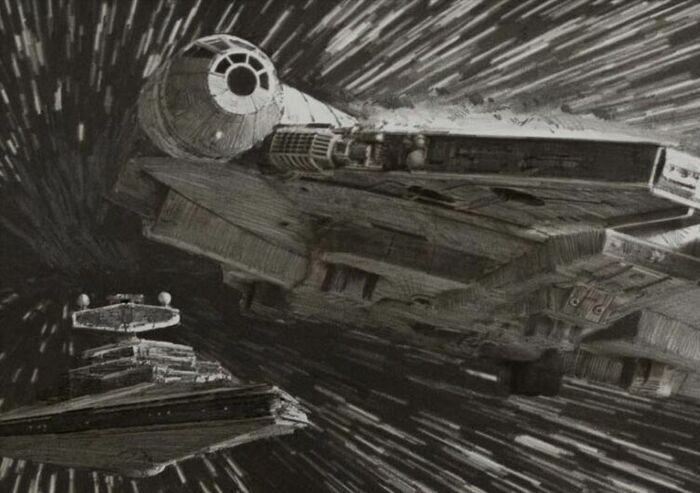 Robert Bailey – Star Wars Detail